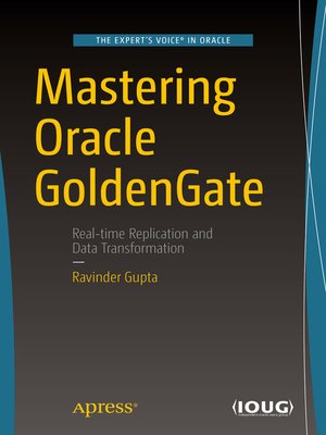 cover image of Mastering Oracle GoldenGate